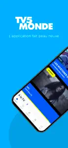 TV5MONDE screenshot #1 for iPhone