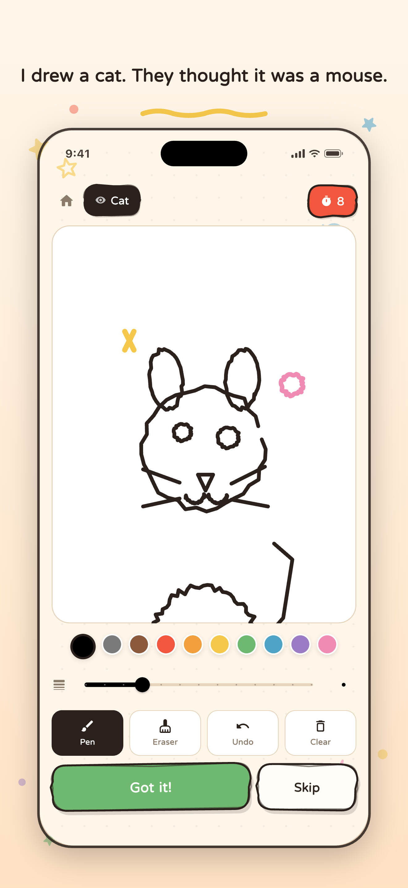 Draw & Guess - Party Game screenshot 3