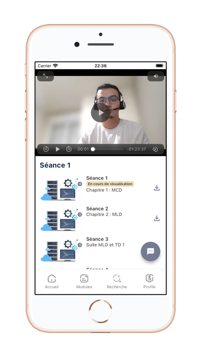 Etutorat iPhone screenshot 3 - Education app