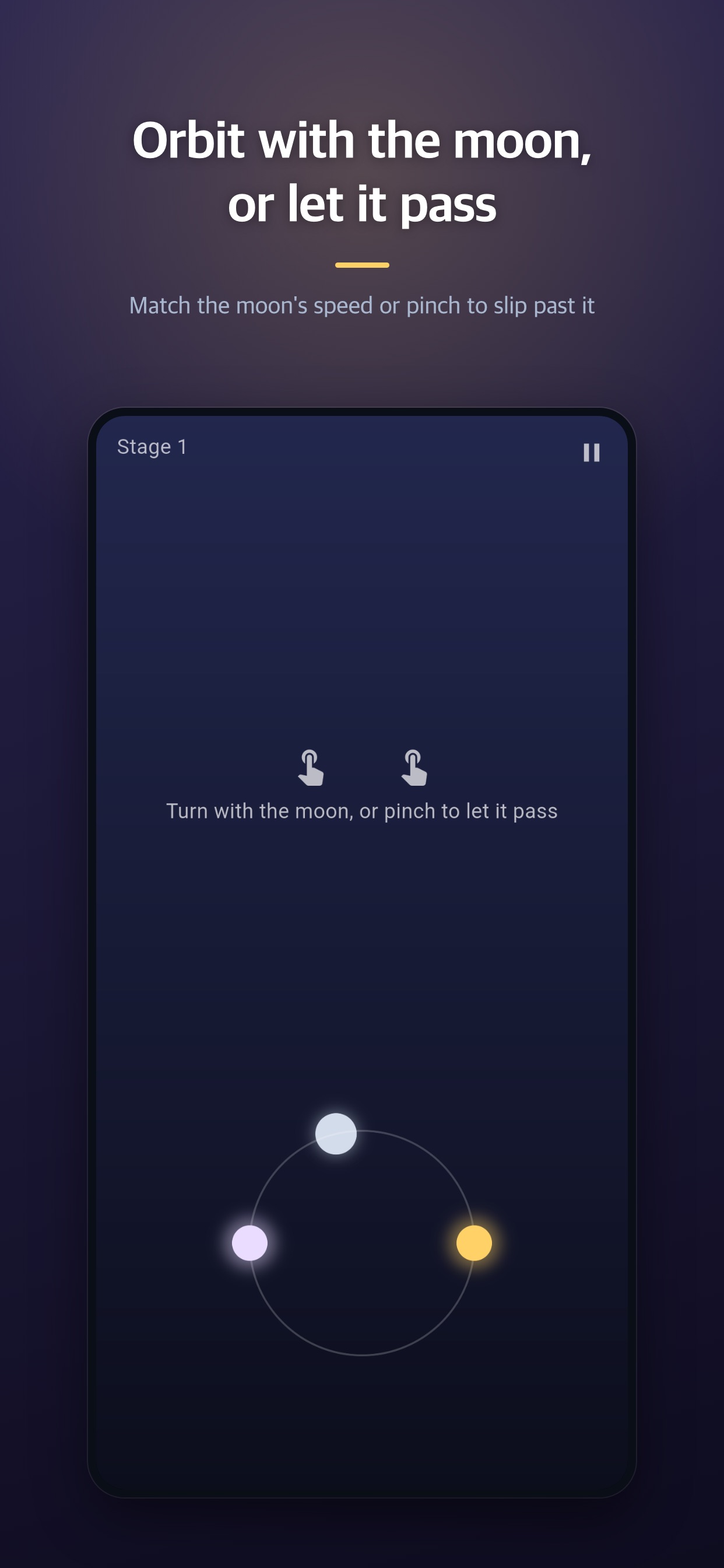 Screenshot 5 of Pinch Orbit