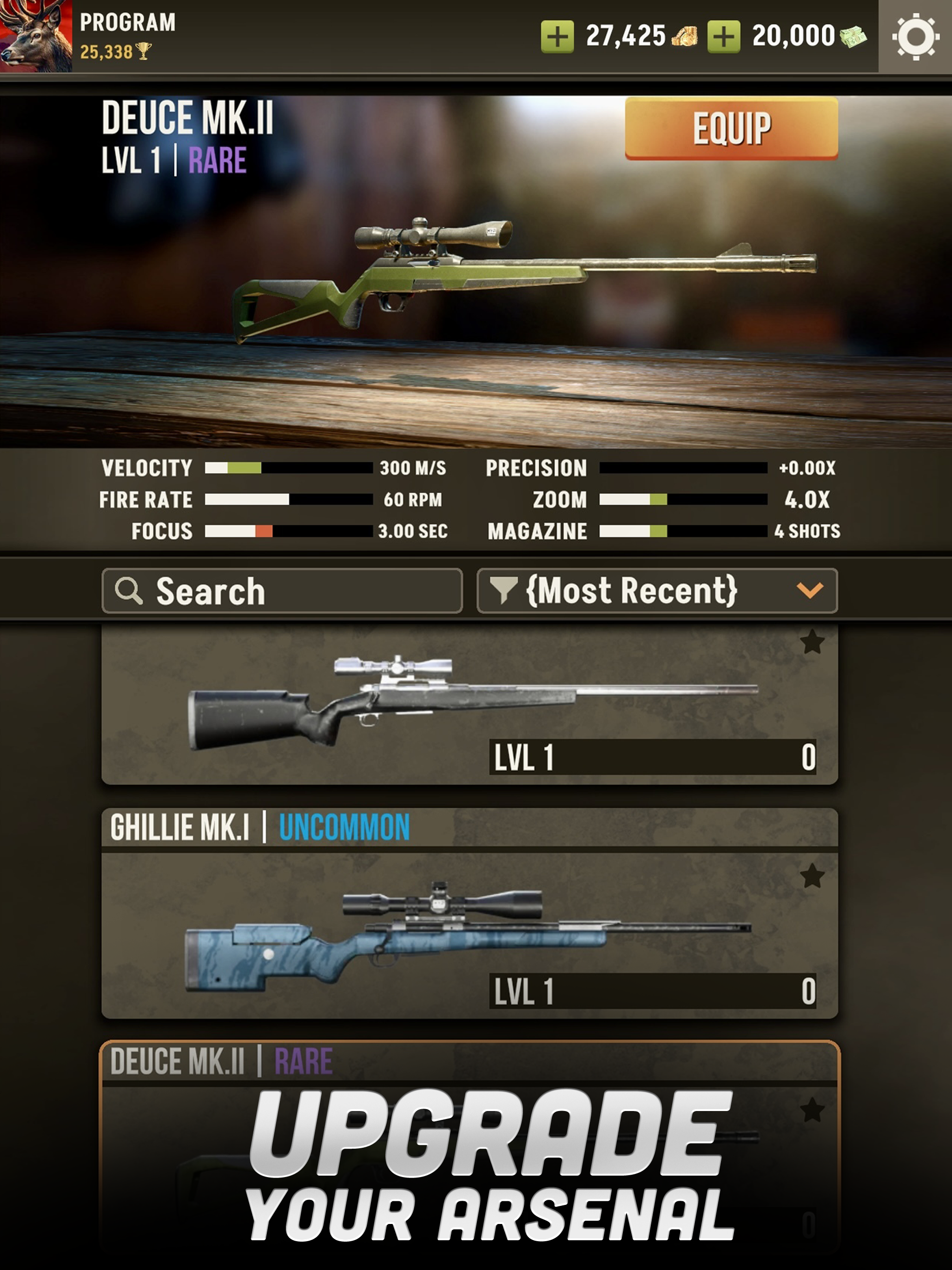 Hunting Battle: Sniper Hunter screenshot 13