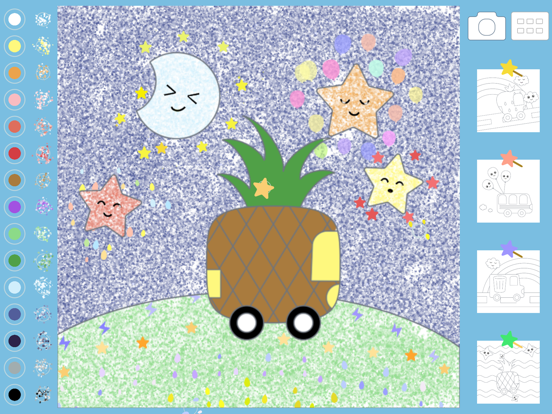 Car Truck Coloring Kid Toddler iPad screenshot