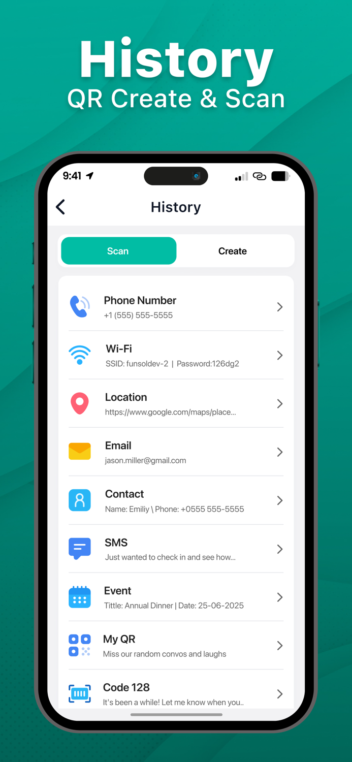 Fast QR Code Reader, Generator