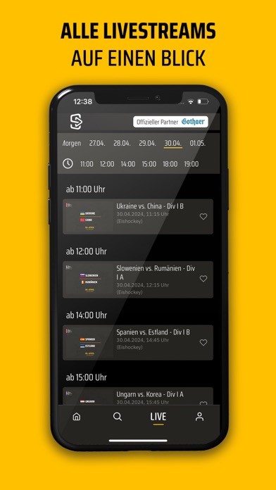 Sportdeutschland TV Screenshot