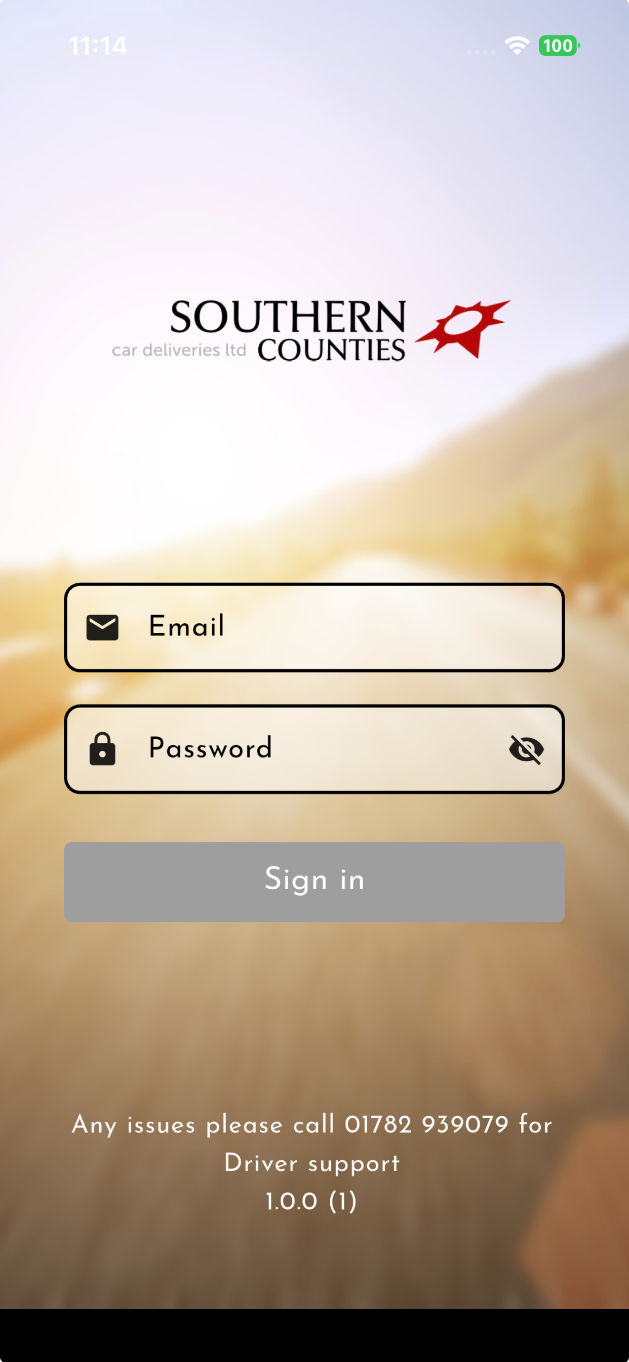 SCCD - Driver App 2.0 screenshot 3