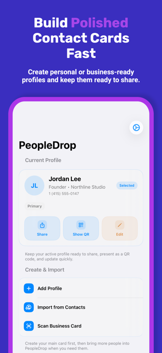 PeopleDrop Screenshot 4 of 6