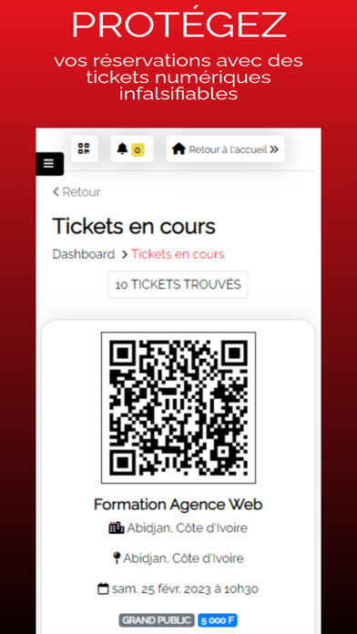 Tikerama iPhone screenshot 6 - Entertainment app