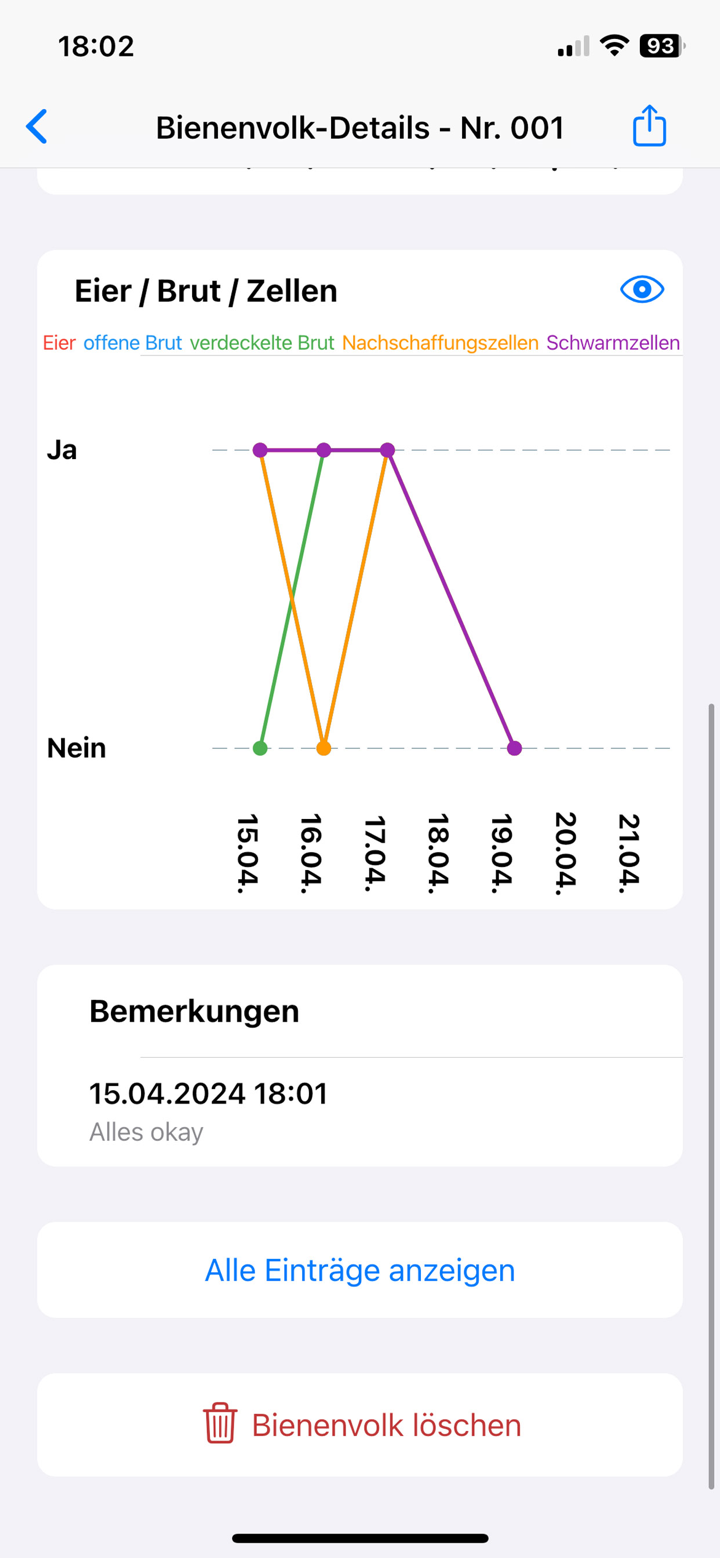 PSK Beekeeping screenshot 5