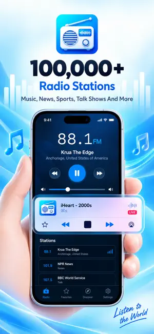 Radio App: AM FM Live Stations screenshot 2