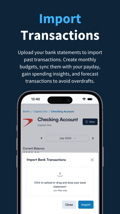 Koody - Budget & Bills Tracker iPhone screenshot 8 - Finance app