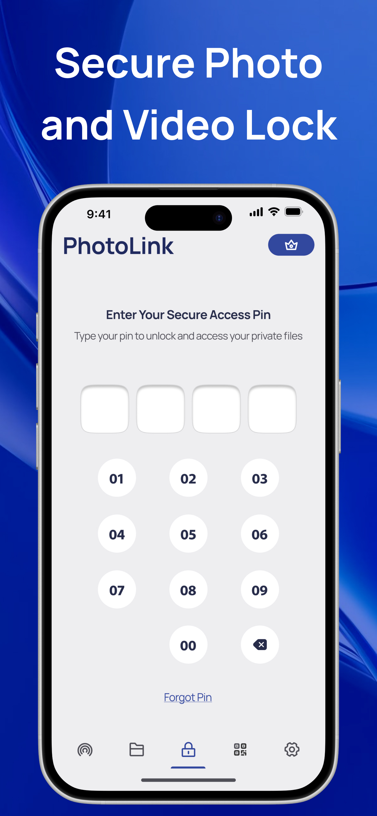 PhotoLink: Share & Vault