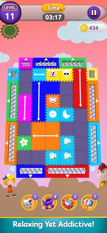 Floor Mat Block Puzzle Escape Screenshot 1 of 5