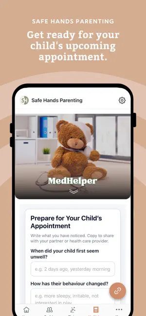 Safe Hands Parenting screenshot 2