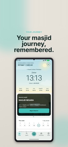 Jejak Masjid: Mosque Tracker Screenshot 1 of 7