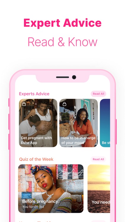 Eshe: Cycle, Health & AI guide screenshot-5