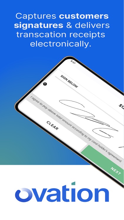 Ovation Mobile Point of Sale screenshot-3