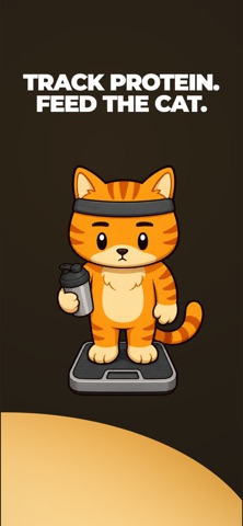 Buff Kitty Protein Tracker Screenshot 1 of 7