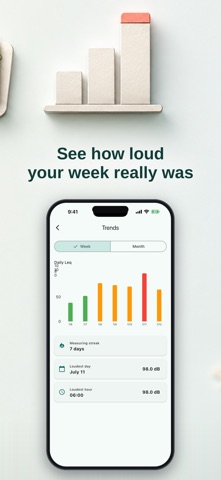NoiseLedger: Decibel Meter Screenshot 4 of 8