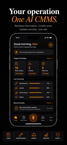 PrevX Workspace screenshot