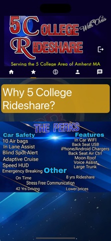 5 College Rideshare Screenshot 5 of 9