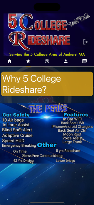 5 College Rideshare Screenshot 5 of 9