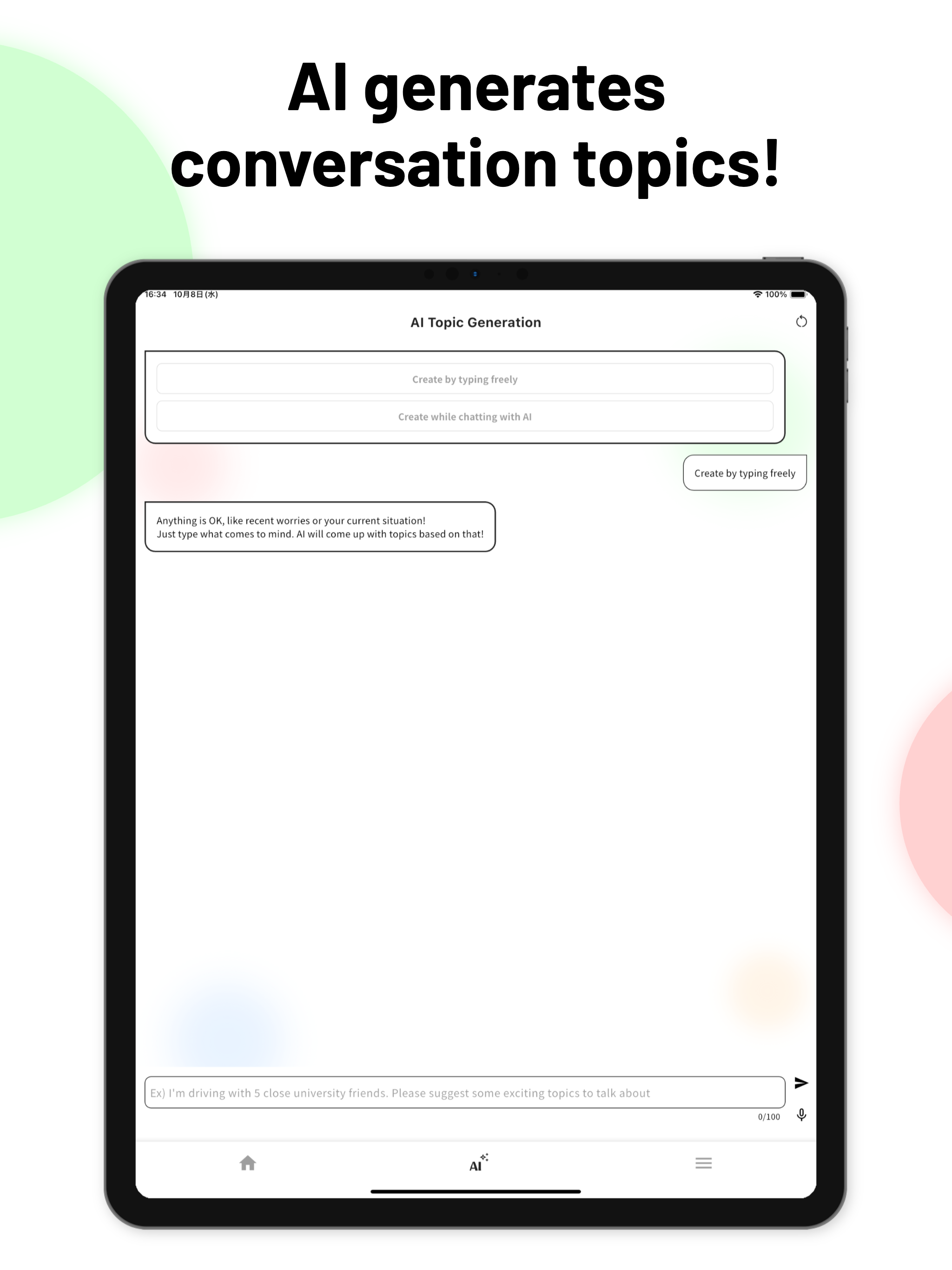 Netapon! – Topic Generator screenshot 7