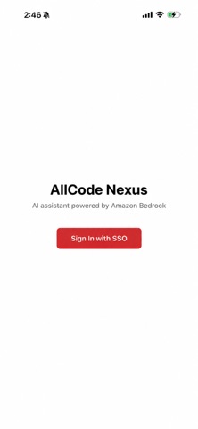 AllCode Nexus Screenshot 1 of 3