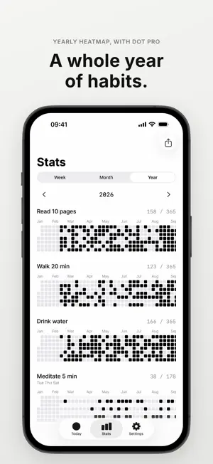 Dot: Simple Habit Tracker screenshot 4