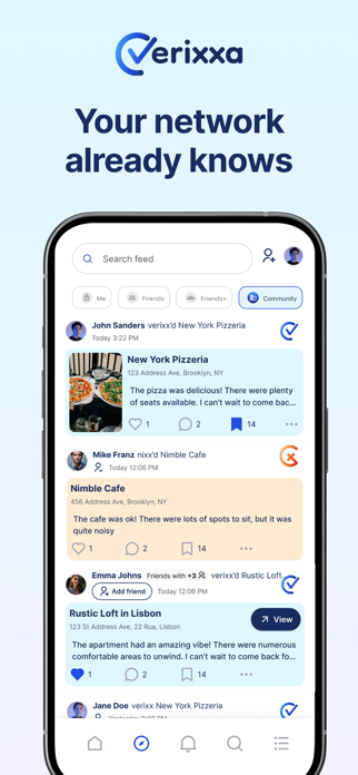 Verixxa - Real Recommendations Screenshot 1 of 6