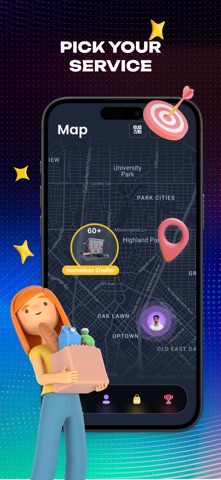 Service League screenshot