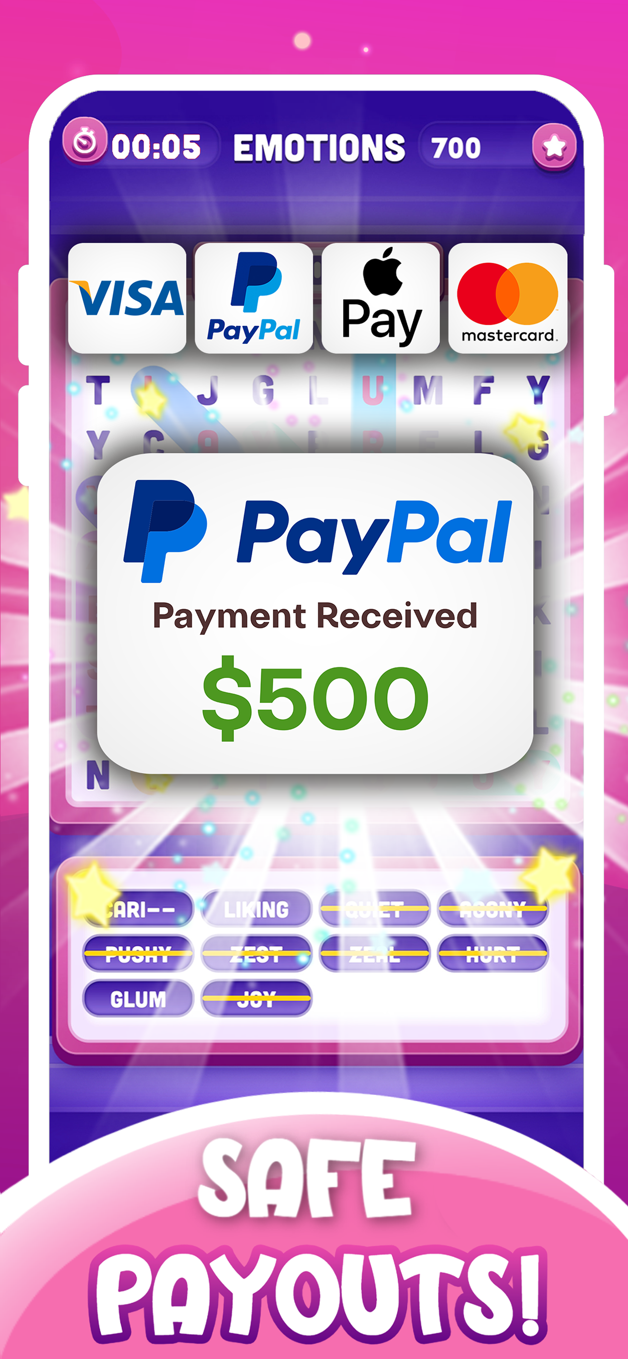 Word Search Real Money Rewards screenshot 3