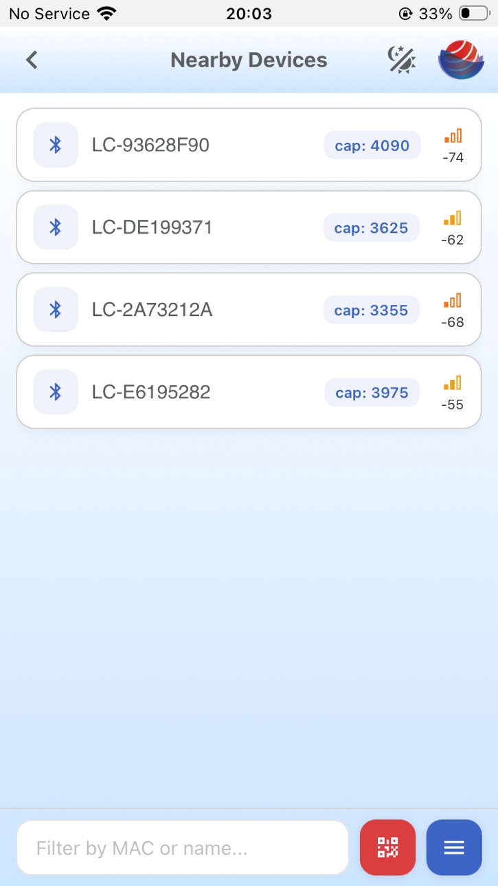 iPhone screenshot
