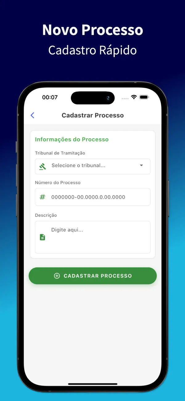 Screenshot #3 pour Consulta Processos
