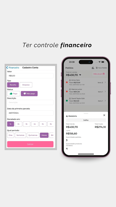 Movest - Gestão de vendas Screenshot