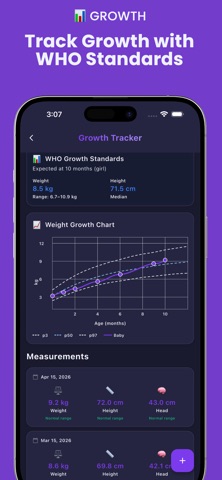 NurtureAI: AI Pregnancy & Baby screenshot