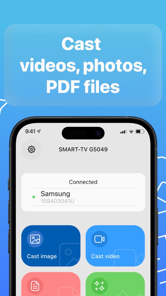 #3. Cast to TV - Screen Mirror app (iOS) By: ghil hil