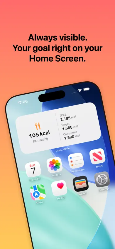 TrueCalorie screenshot 2