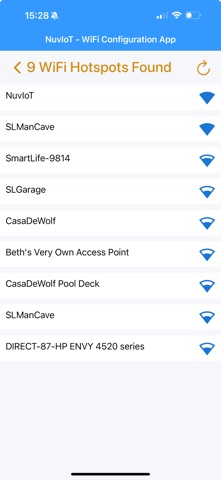 NuvIoT WiFi Manager Screenshot 5 of 6