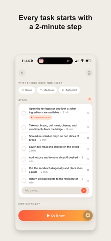 Smidgy: ADHD Planner & Focus screenshot