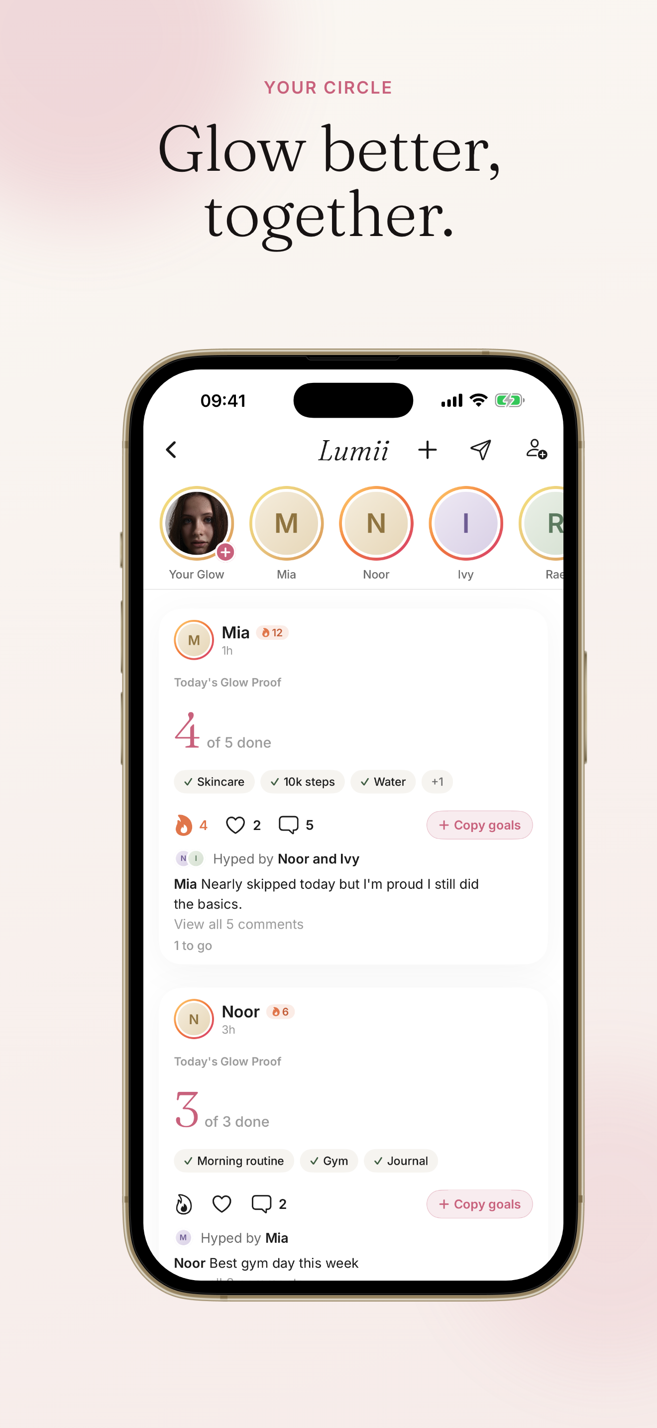 Lumii: Skincare & Glow Up screenshot 8