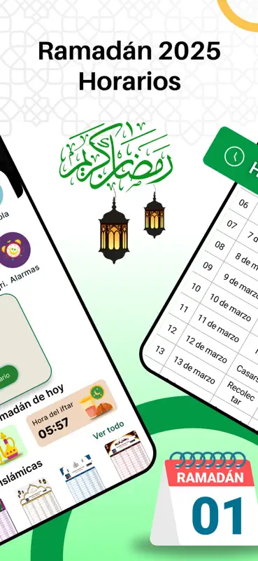 Ramadan 2027: Oración y Corán screenshot 2 of 7