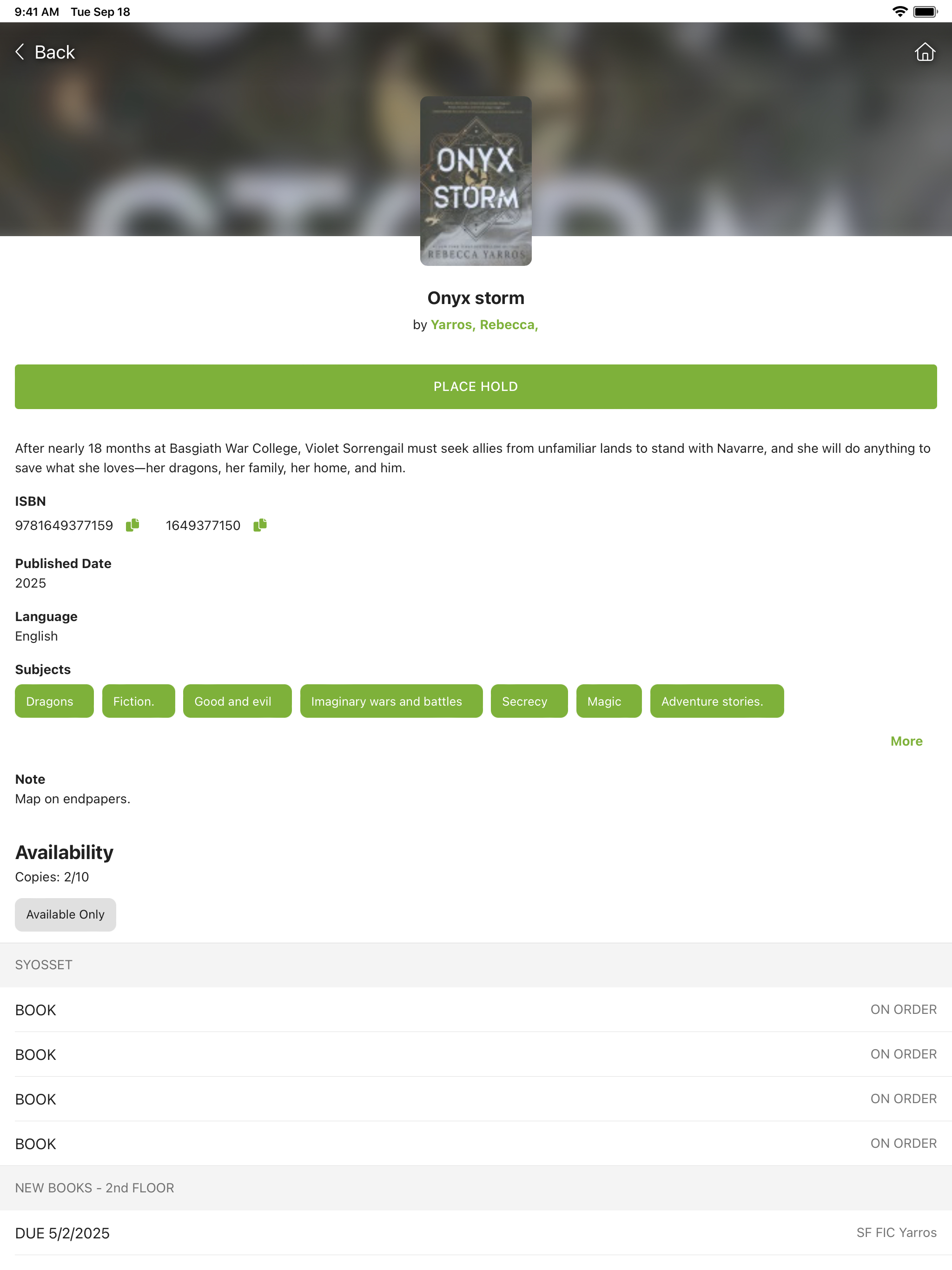 Syosset Public Library screenshot 12