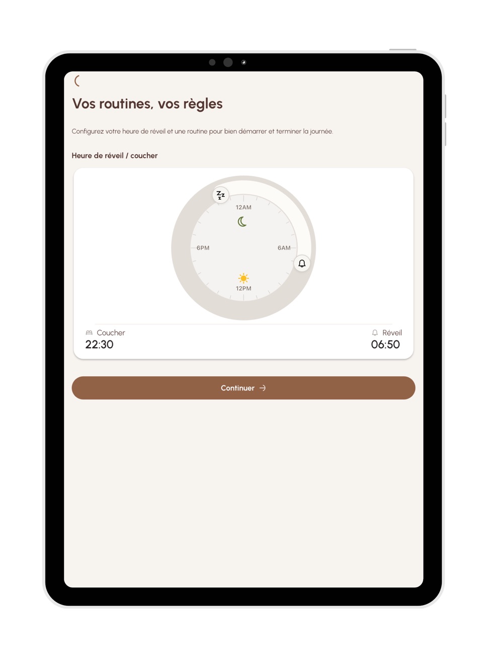 iPad screenshot