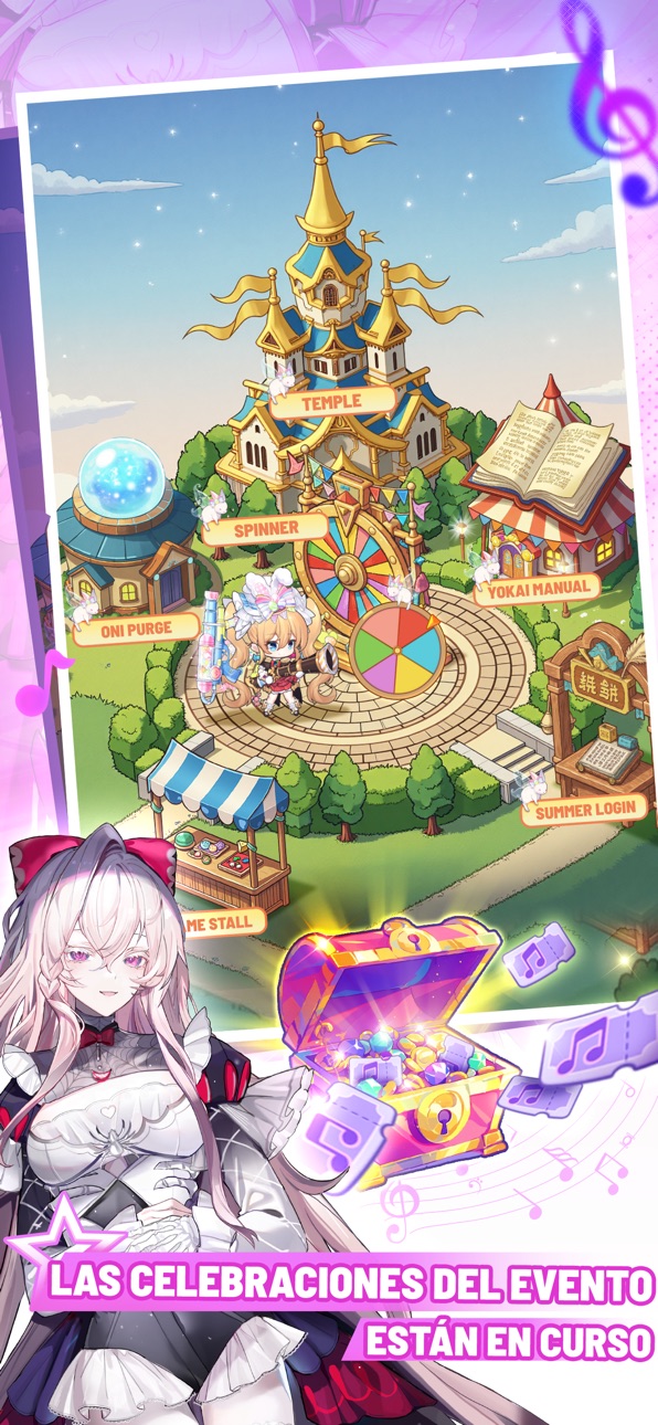 Adventure of White Chord iOS Mod IPA screenshot 2 - iOS game interface