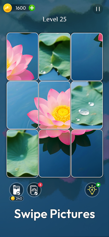 Jigmatch - Solitaire Puzzle screenshot 1