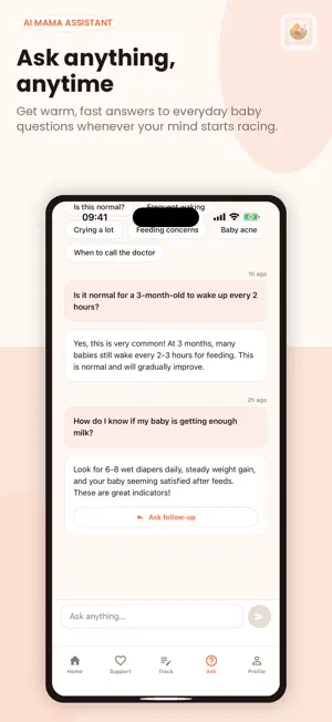 MamaNest - Baby Tracker screenshot 3