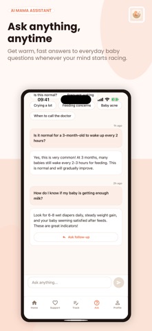 MamaNest - Baby Tracker Screenshot 3 of 5