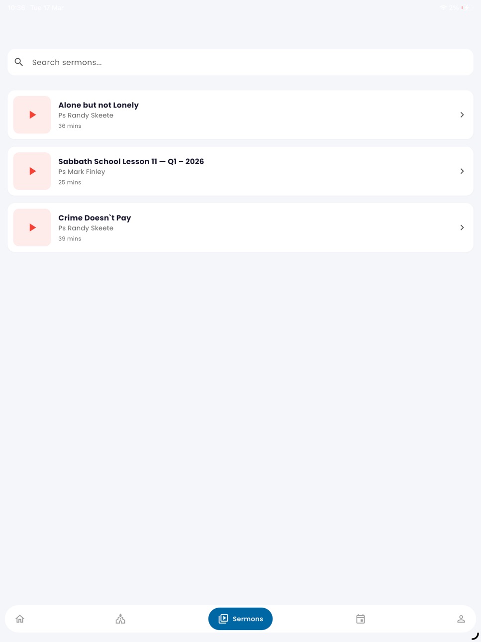 iPad screenshot