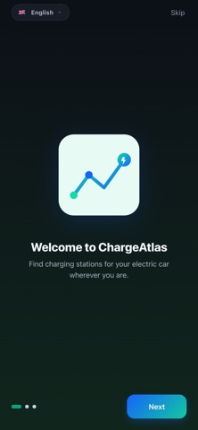 ChargeAtlas iPhone screenshot