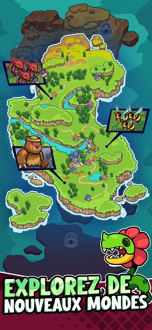 Backpack Legends Adventure RPG iOS Mod IPA screenshot 6 - iOS game interface